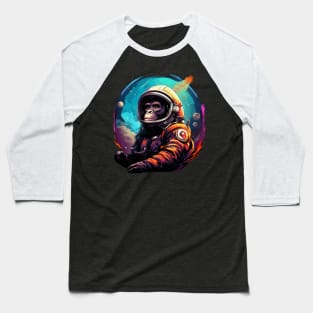 space monkey Baseball T-Shirt